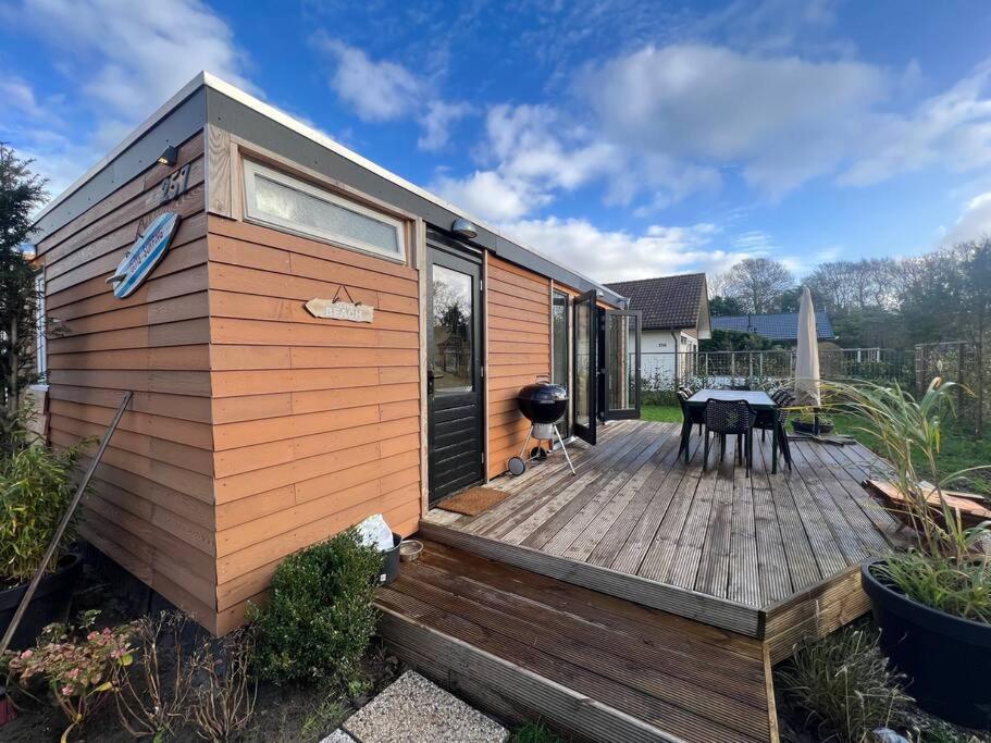Moderne Bungalow Voor 6 Personen Julianadorp Buitenkant foto