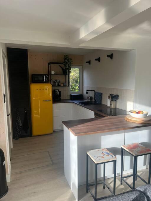 Moderne Bungalow Voor 6 Personen Julianadorp Buitenkant foto