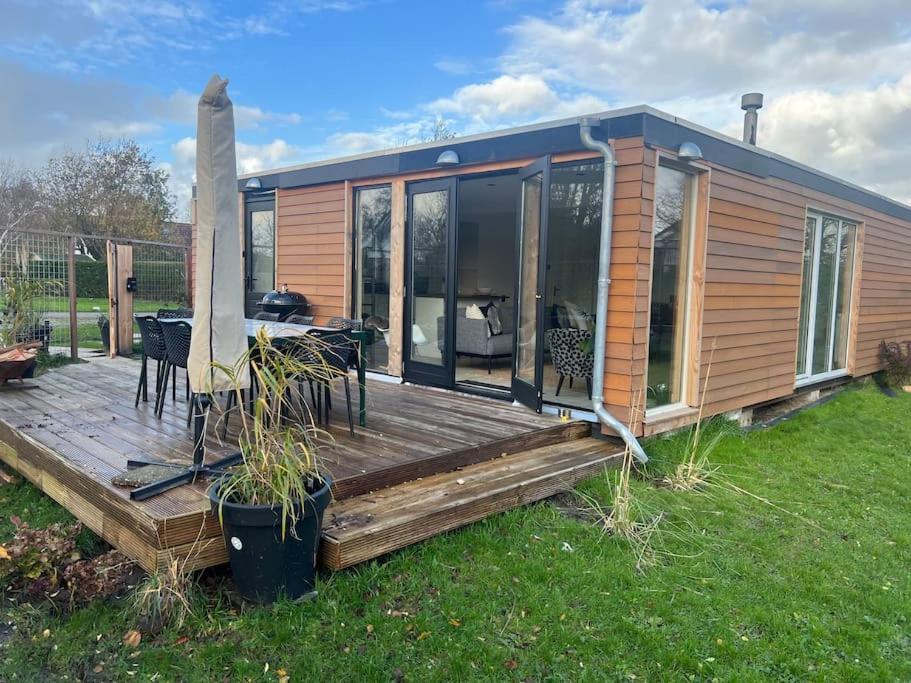 Moderne Bungalow Voor 6 Personen Julianadorp Buitenkant foto