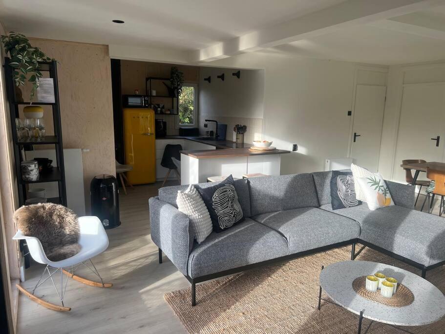 Moderne Bungalow Voor 6 Personen Julianadorp Buitenkant foto