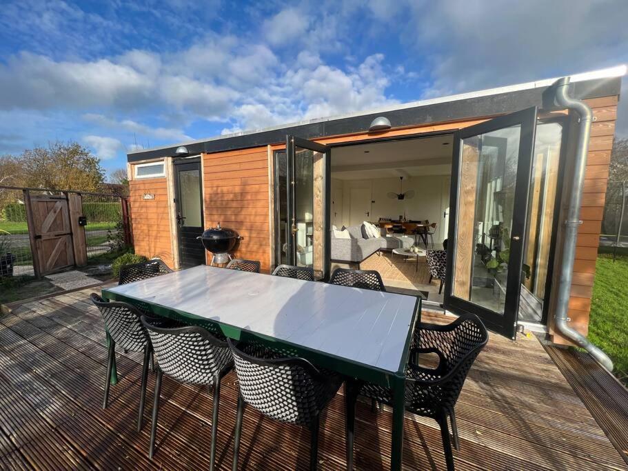 Moderne Bungalow Voor 6 Personen Julianadorp Buitenkant foto